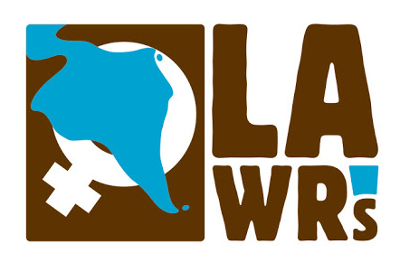 LAWRS Latin American Women's Rights Service Logo
